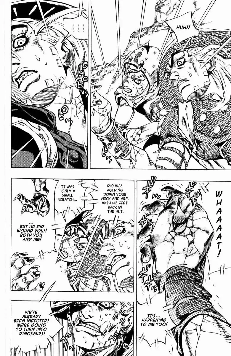 Steel Ball Run Chapter 30 32